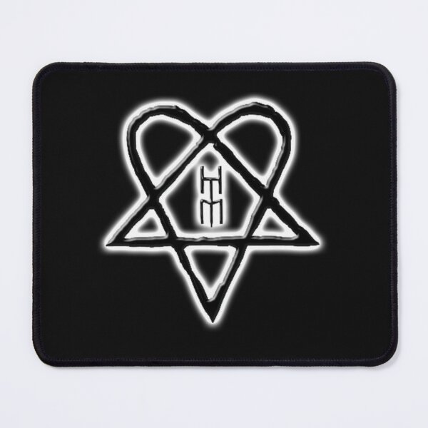 Item preview, HIM_Heartagram__ designed and sold by MusicVibesTee.