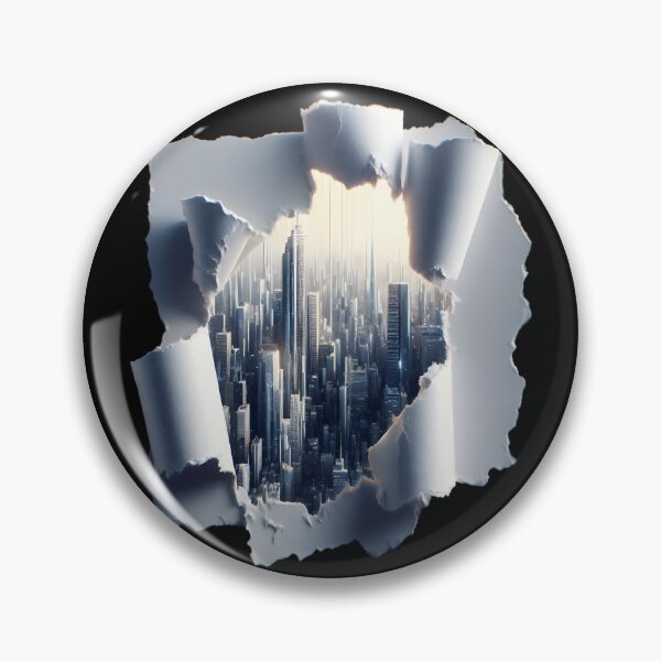 Item preview, Enigmatic Revelation AI futurescape designed and sold by AI-Only Creations.
