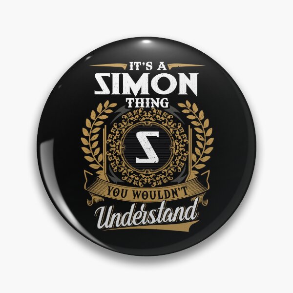 Item preview, It Is A Simon Thing You Wouldnt Understand  designed and sold by Huck-me.