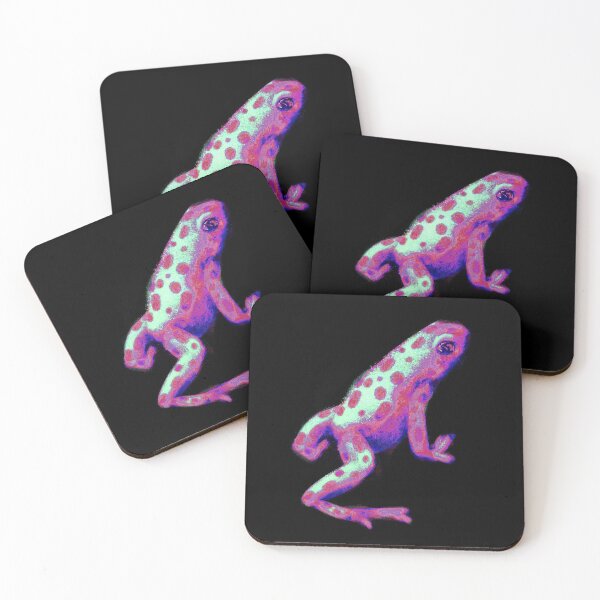 Item preview, Neon Frog designed and sold by redactedcrow.