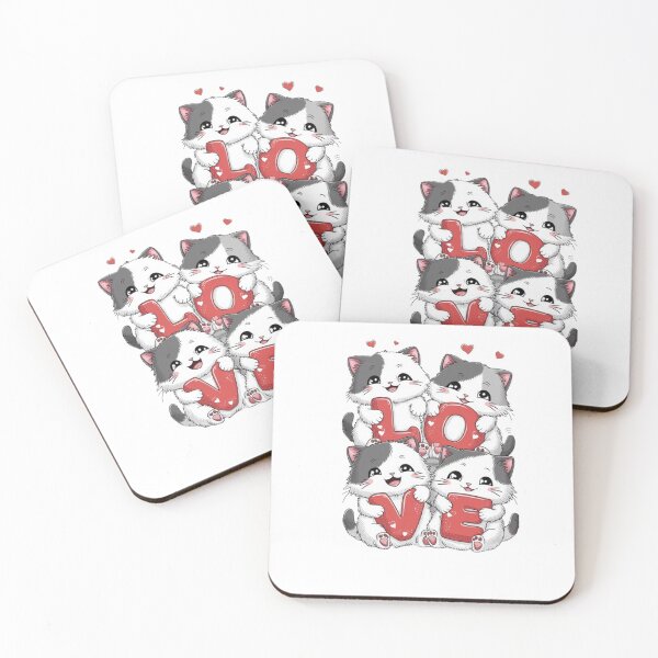 Item preview, love cats designed and sold by TeTrendz.