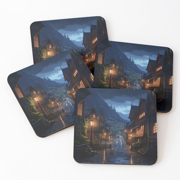 Item preview, Bergen At Night designed and sold by Rtymer.