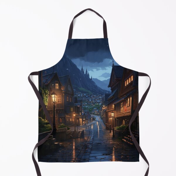 Item preview, Bergen At Night designed and sold by Rtymer.