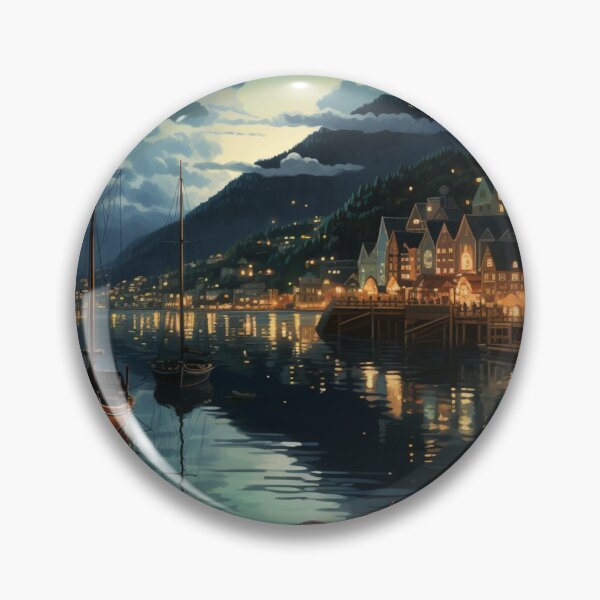 Item preview, Bergen At Night designed and sold by Rtymer.