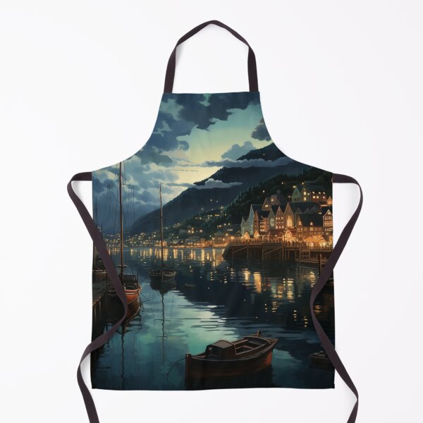 Item preview, Bergen At Night designed and sold by Rtymer.
