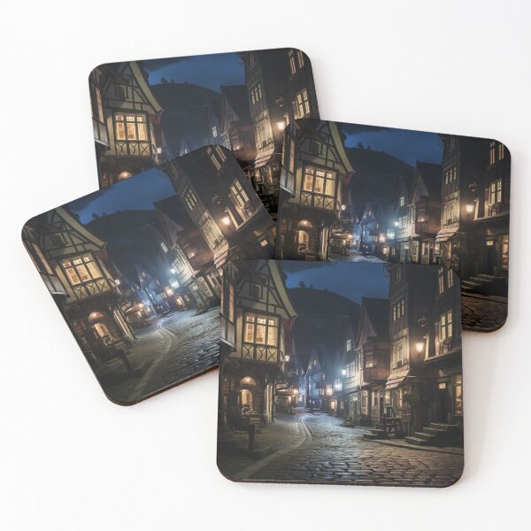 Item preview, Bergen At Night designed and sold by Rtymer.