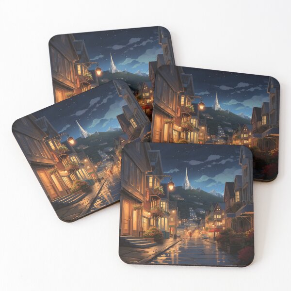 Item preview, Bergen At Night designed and sold by Rtymer.