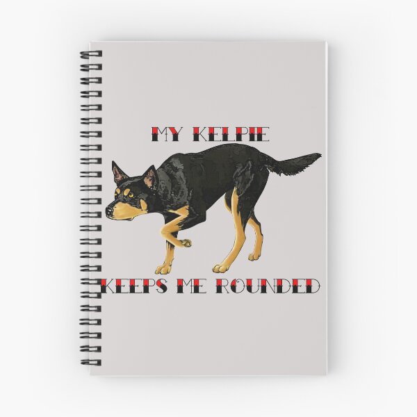 Item preview, My Kelpie keeps me Rounded designed and sold by Kestrelle.