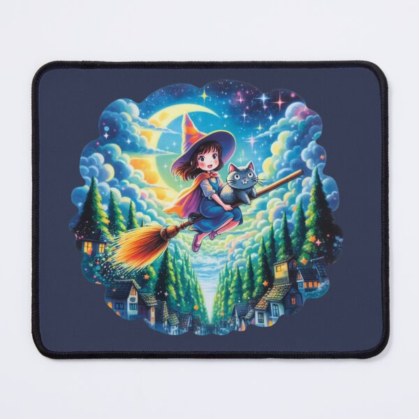 Item preview, Little Witch Scene designed and sold by Myra365Art.