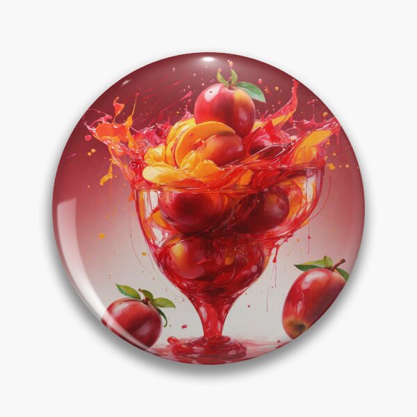 Item preview, Juicy Red Mango in Transparency designed and sold by Sadia Jannat.