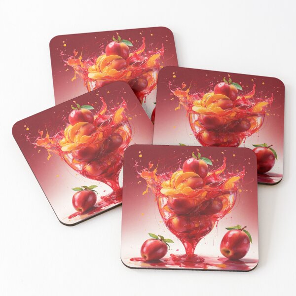 Item preview, Juicy Red Mango in Transparency designed and sold by Sadia  Jannat.