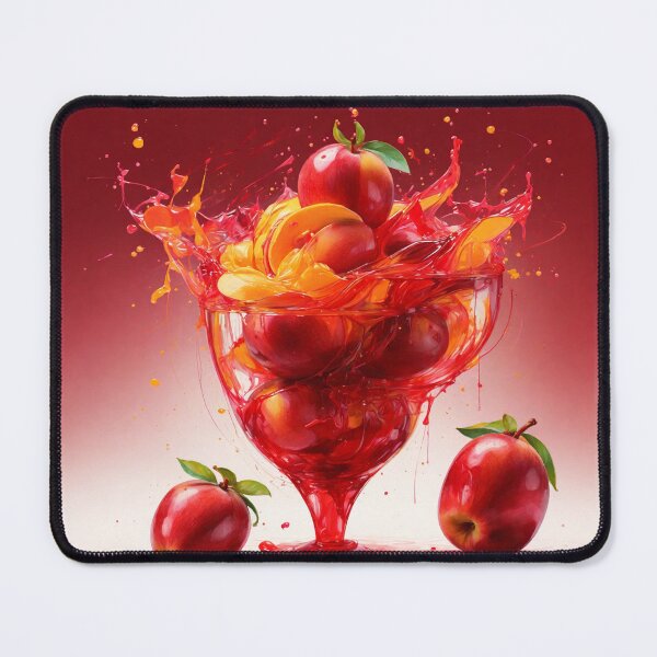 Item preview, Juicy Red Mango in Transparency designed and sold by Sadia  Jannat.