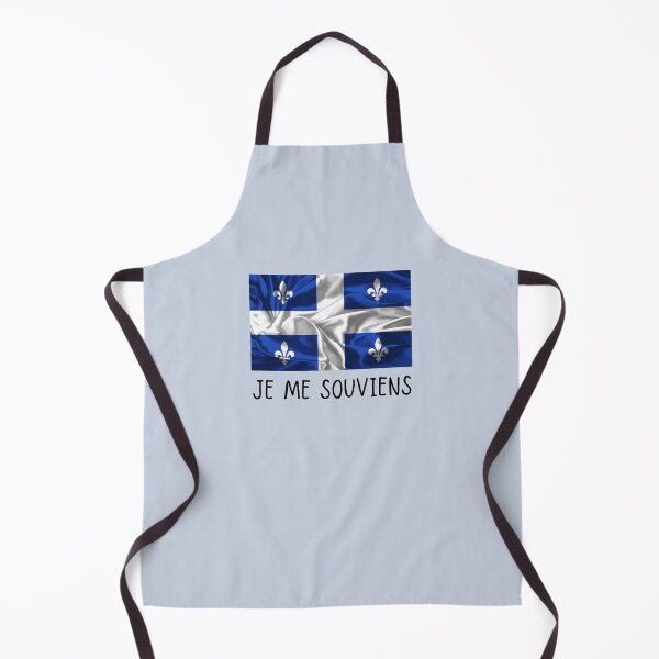 Item preview, je me souviens Québec drapeau designed and sold by FatBirdie.
