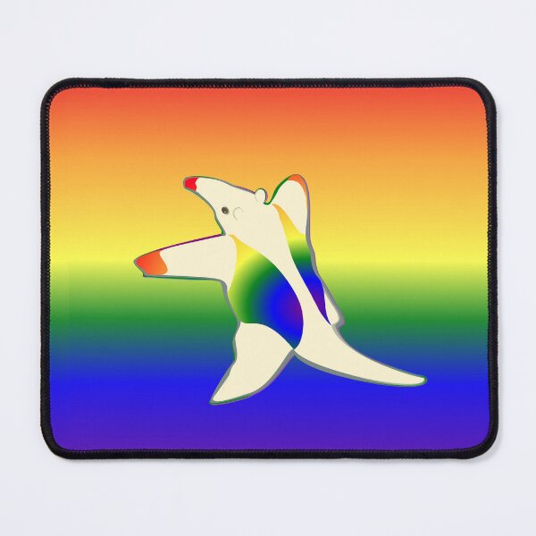 Item preview, anteater tamandua rainbow gay pride designed and sold by MiraNomegusta.