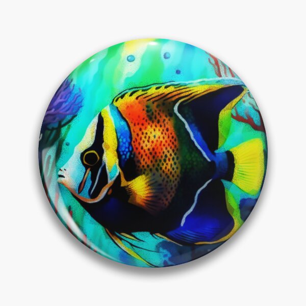 Item preview, Beauty Angelfish v4 designed and sold by Helios Be. Lavsh.