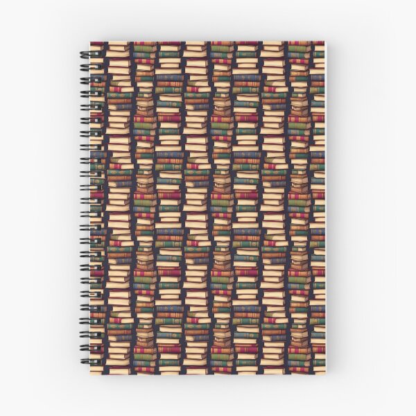 Item preview, Endless Books - Literary Pattern designed and sold by asbno19.