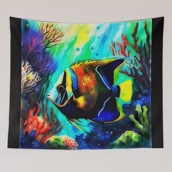 Item preview, Beauty Angelfish v4 designed and sold by Helios Be. Lavsh.