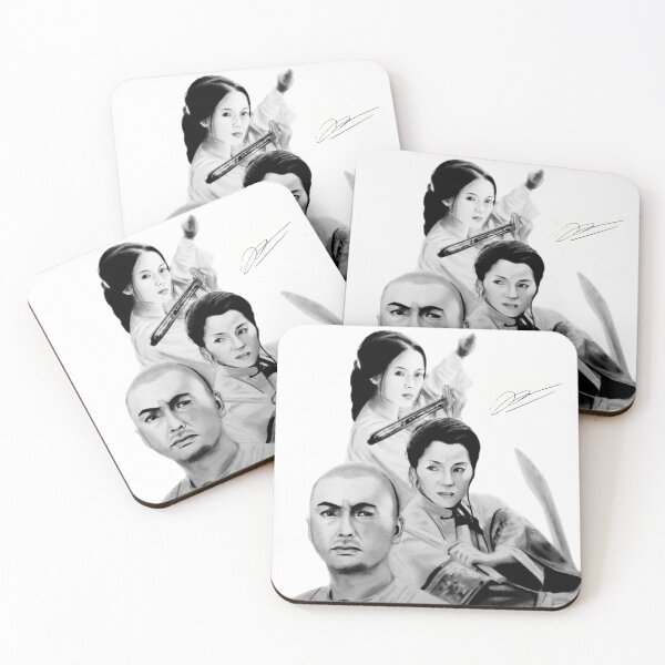 Item preview, Crouching Tiger Hidden Dragon designed and sold by loneraiderart96.