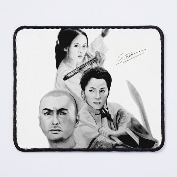 Item preview, Crouching Tiger Hidden Dragon designed and sold by loneraiderart96.