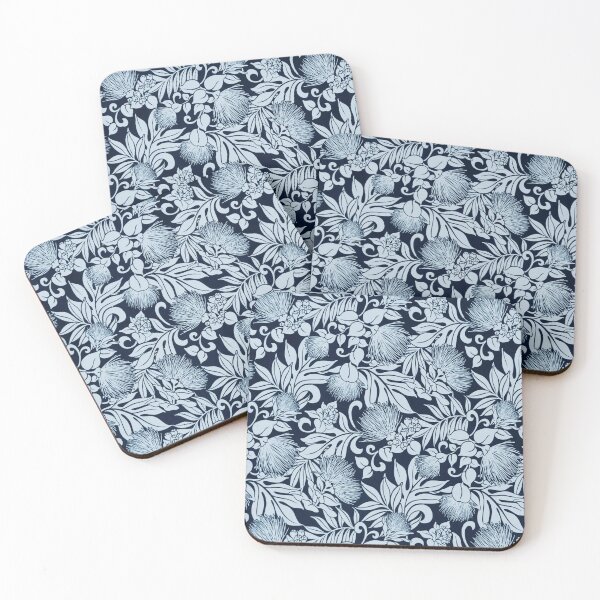 Item preview, Hawaiian Botanical Bark Cloth designed and sold by J Marielle Designs.