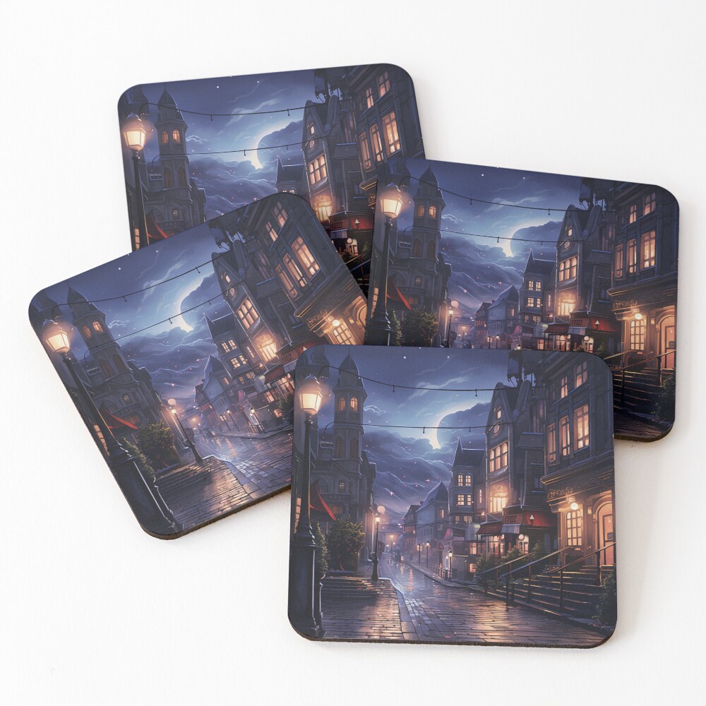 Item preview, Coasters (Set of 4) designed and sold by Rtymer.