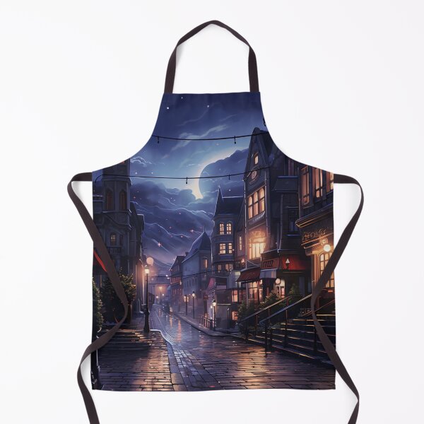 Item preview, Bergen At Night designed and sold by Rtymer.