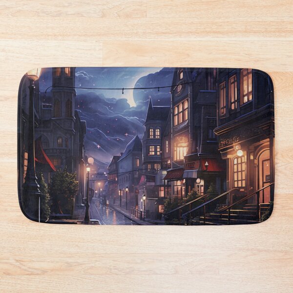 Item preview, Bergen At Night designed and sold by Rtymer.