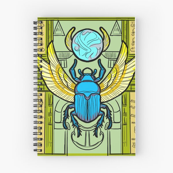 Item preview, Egyptian Scarab Beetle - birth rebirth designed and sold by BagChemistry.