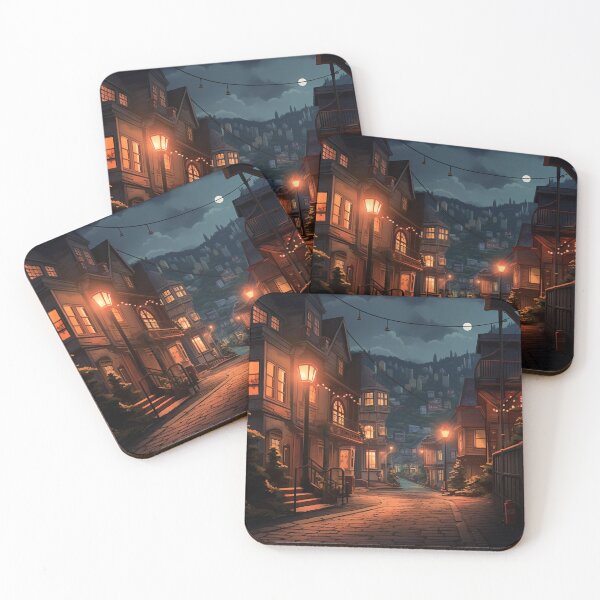 Item preview, Bergen At Night designed and sold by Rtymer.