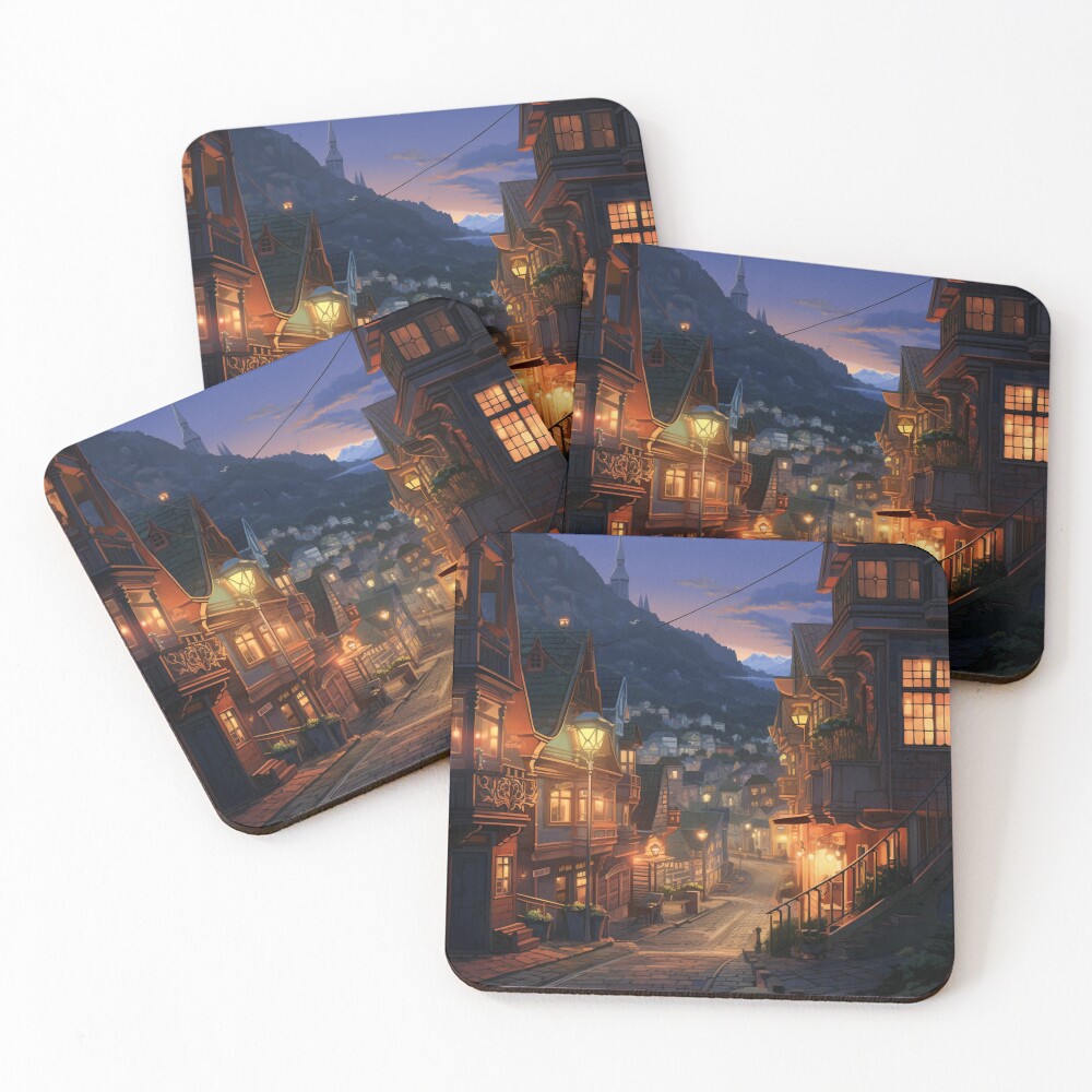 Item preview, Coasters (Set of 4) designed and sold by Rtymer.