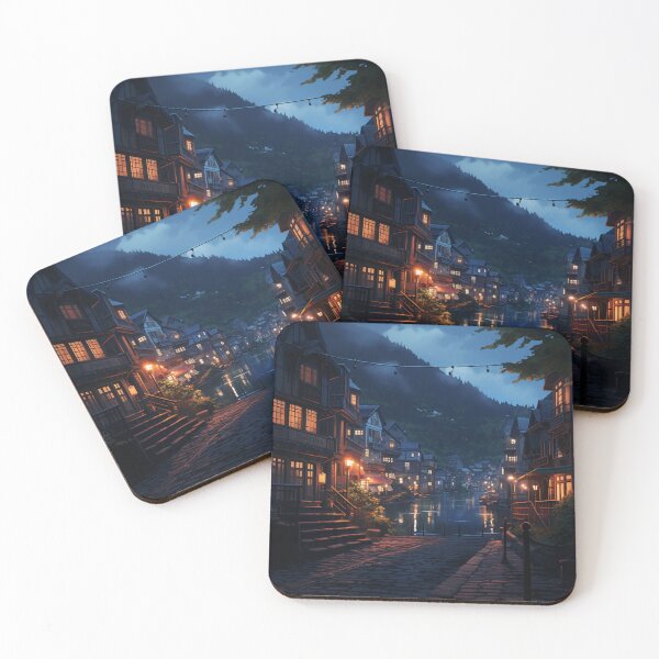 Item preview, Bergen At Night designed and sold by Rtymer.