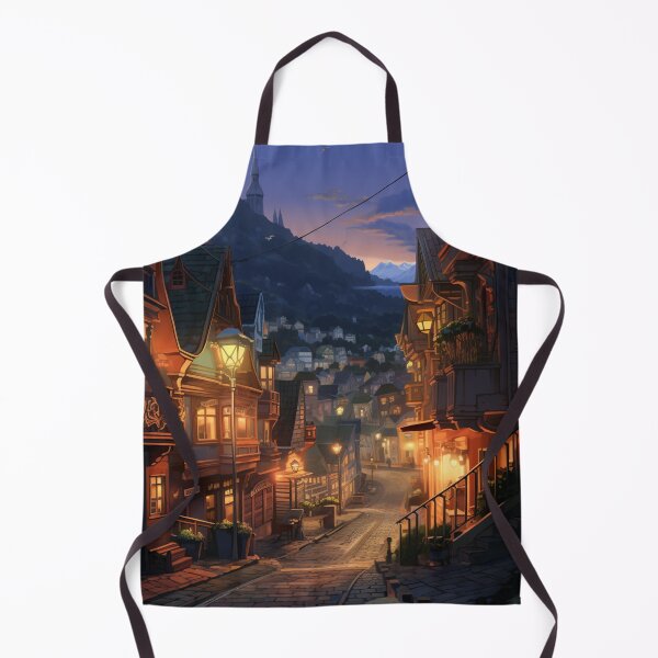 Item preview, Bergen At Night designed and sold by Rtymer.
