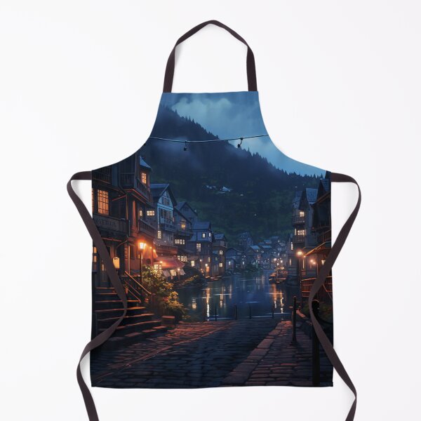 Item preview, Bergen At Night designed and sold by Rtymer.
