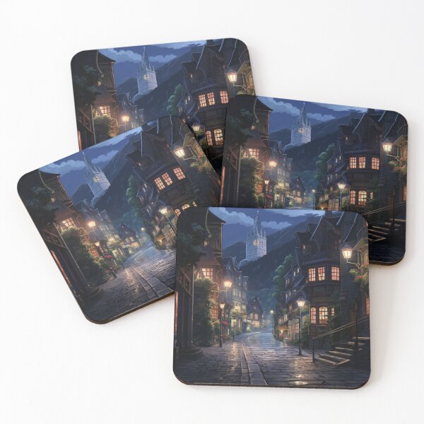 Item preview, Bergen At Night designed and sold by Rtymer.