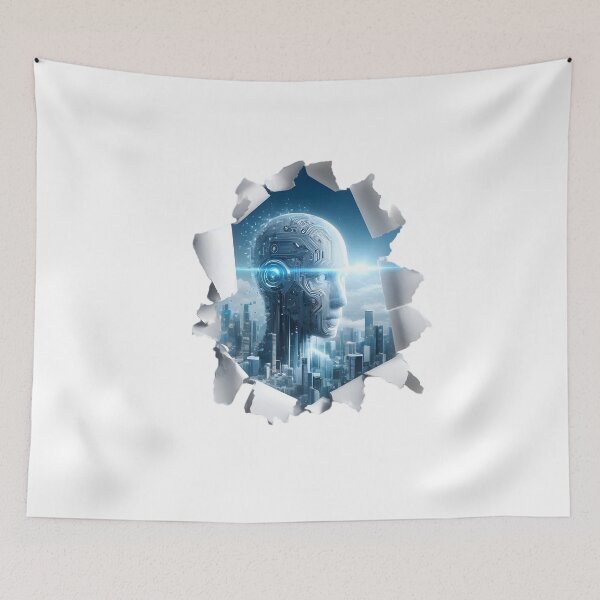 Item preview, Enigmatic Revelation AI designed and sold by AI-Only Creations.