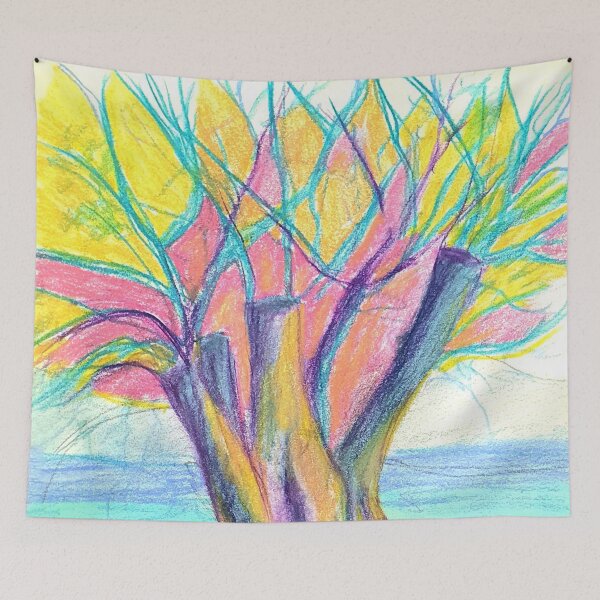 Item preview, tree by tejo river. árvore junto ao rio. Lisboa designed and sold by Tereza Pilar  Art.
