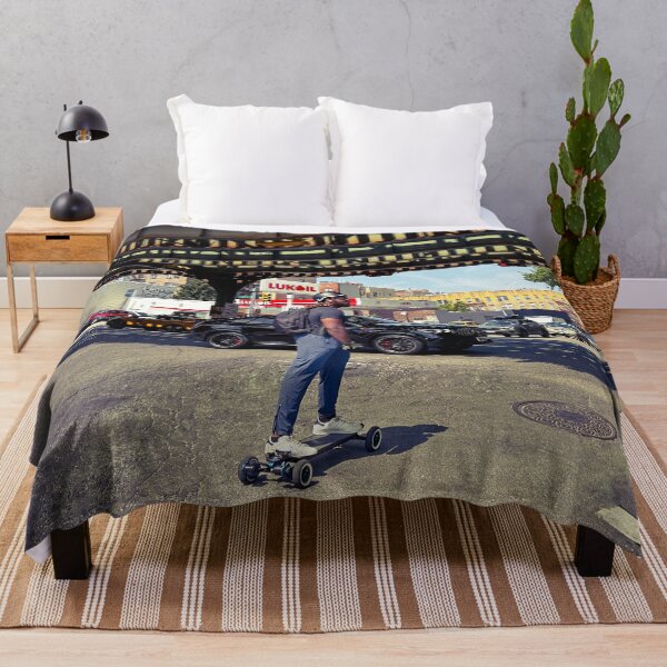 Item preview, Urban Street Skateboarder NYC designed and sold by eleonoraingrid.