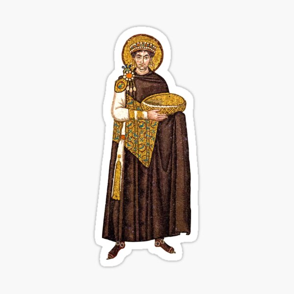 Artikel-Vorschau von Justinian, designt und verkauft von Byzantines.