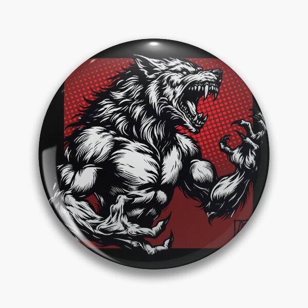 Item preview, WEREWOLF - WOLFMAN - WILD FORCE - WARRIOR - 5 designed and sold by ArtProjectShop.
