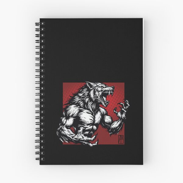 Item preview, WEREWOLF - WOLFMAN - WILD FORCE - WARRIOR - 5 designed and sold by ArtProjectShop.