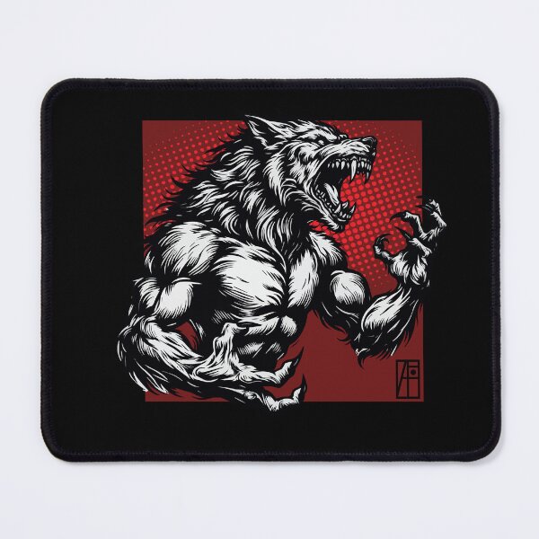 Item preview, WEREWOLF - WOLFMAN - WILD FORCE - WARRIOR - 5 designed and sold by ArtProjectShop.