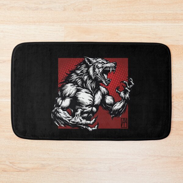Item preview, WEREWOLF - WOLFMAN - WILD FORCE - WARRIOR - 5 designed and sold by ArtProjectShop.