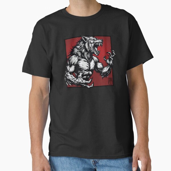 WEREWOLF - WOLFMAN - WILD FORCE - WARRIOR - 5 Classic T-Shirt