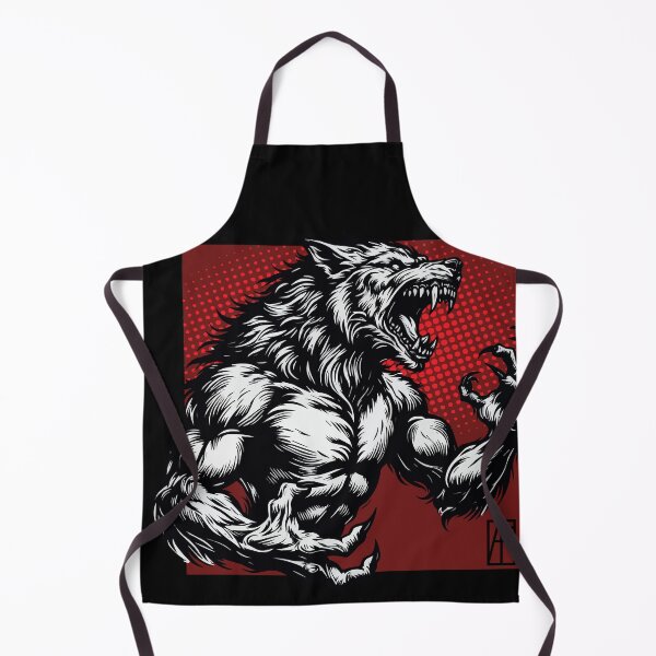 Item preview, WEREWOLF - WOLFMAN - WILD FORCE - WARRIOR - 5 designed and sold by ArtProjectShop.