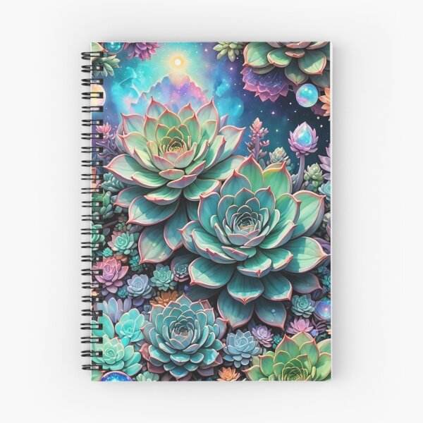 Item preview, Pastel Succulents designed and sold by BDB-Blue-Dream.