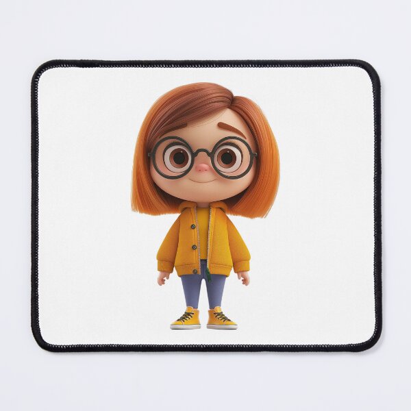 Item preview, Little People - Red Girl designed and sold by Ciellos.