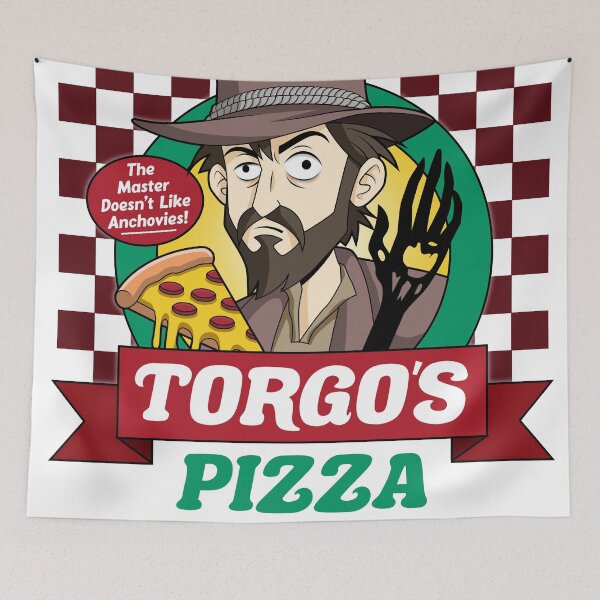 Item preview, Torgo's Pizza designed and sold by zombiegirl01.