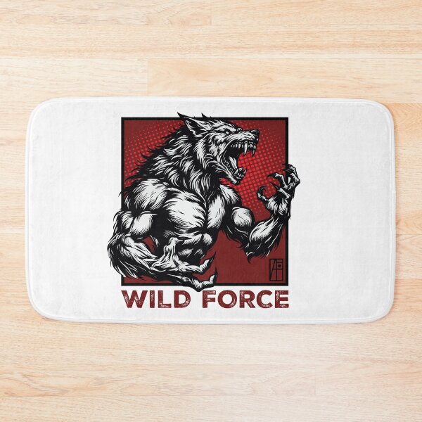 Item preview, WEREWOLF - WOLFMAN - WILD FORCE - WARRIOR - 6 designed and sold by ArtProjectShop.