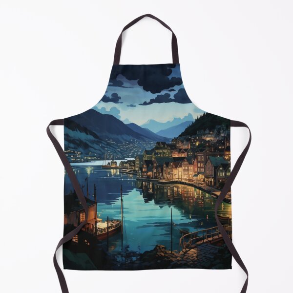 Item preview, Bergen At Night designed and sold by Rtymer.