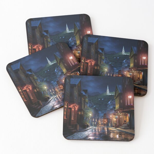 Item preview, Bergen At Night designed and sold by Rtymer.